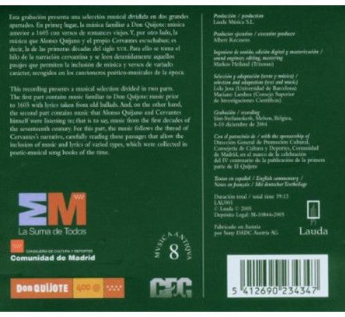 MUSIC FOR DON QUIXOTE