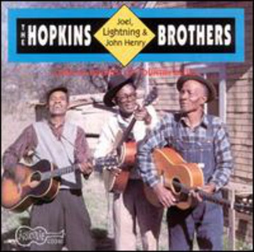 THE HOPKINS BROTHERS: JOEL LIGHTNING & JOHN HENRY