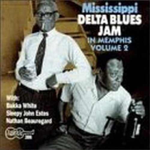 MISSISSIPPI DELTA BLUES JAM MEMPHIS 2 / VARIOUS