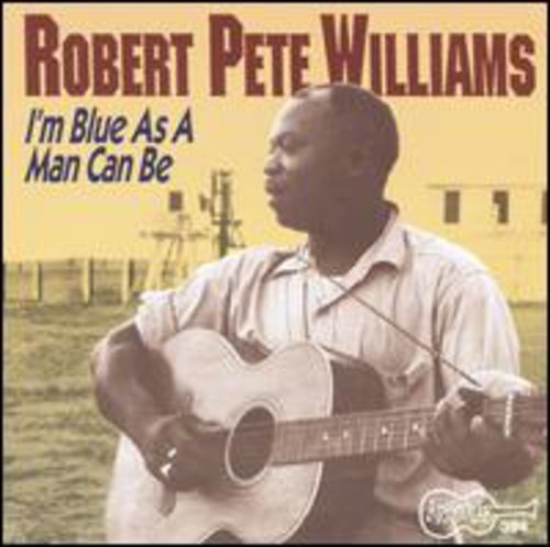 I'M AS BLUE AS A MAN CAN BE 1