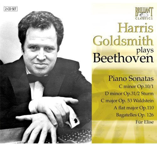 Beethoven: Sonatas for Piano / Goldsmith