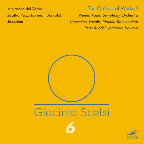 Scelsi: The Orchestral Works 2 / Kalitzke, Et Al