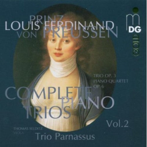 Ferdinand: Complete Piano Trios Vol 2 / Trio Parnassus