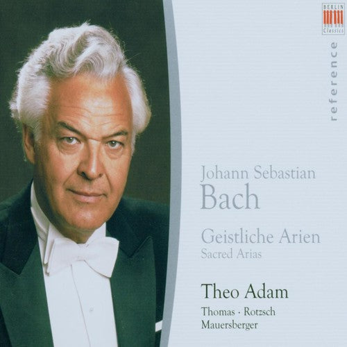 Bach, J.S.: Sacred Arias - Bwv 4, 59, 68, 71, 79, 111, 140,