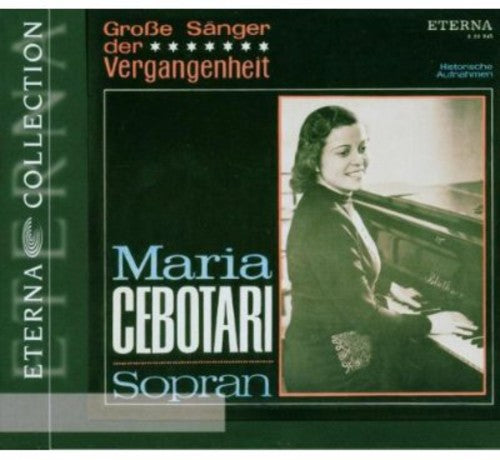 Opera Arias (Soprano): Cebotari, Maria - MOZART, W.A. / PUCC