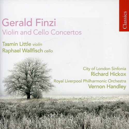 Finzi: Violin And Cello Concertos / Hickox, Wallfisch, Little