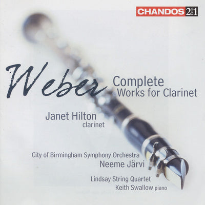 WEBER: Works for Clarinet (Complete)