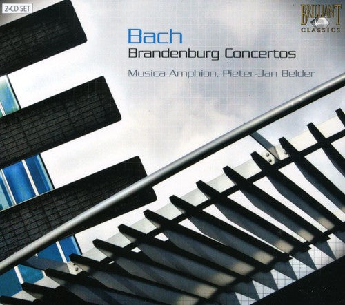 Bach: Brandenburg Concertos 1-6 / Belder, Musica Amphion