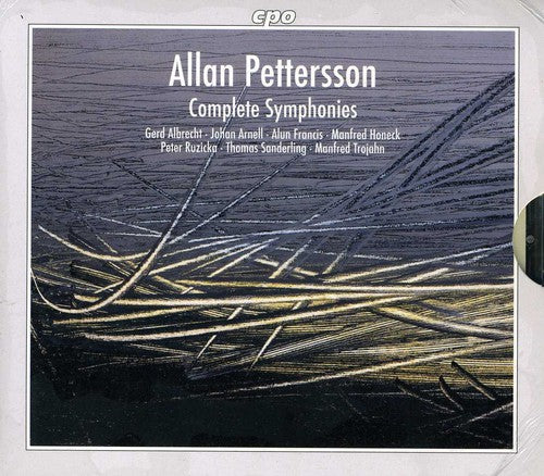 Pettersson: Complete Symphonies / Albrecht, Arnell, Et Al