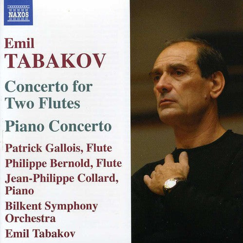 TABAKOV: Concerto for 2 Flutes / Piano Concerto