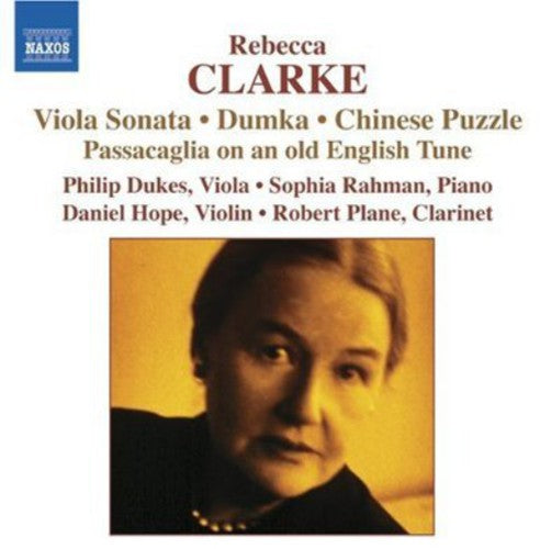 Clarke: Viola Sonata, Dumka, Etc / Dukes, Rahman, Et Al