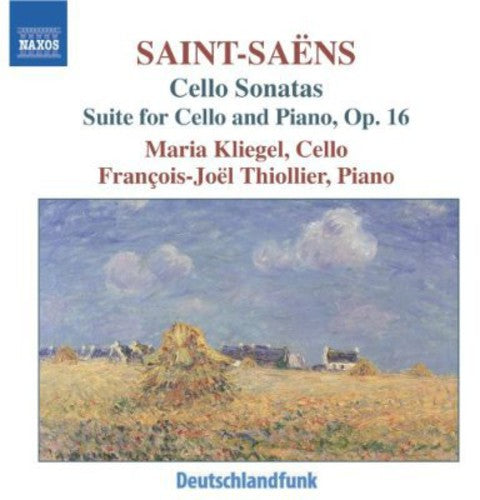 Saint-Saëns: Cello Sonatas no 1 & 2, etc / Kliegel, et al