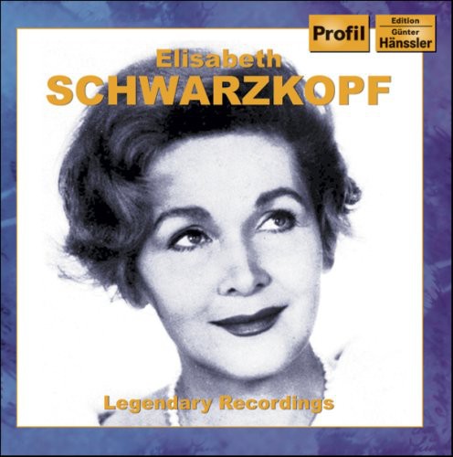 SCHWARZKOPF, Elizabeth: Legendary Recordings
