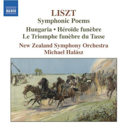 Liszt: Symphonic Poems / Michael Halász, New Zealand So