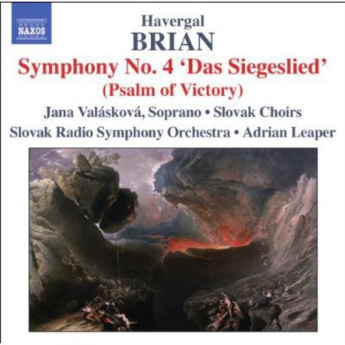 Brian: Symphonies No 4 & 12 / Leaper, Valásková, Et Al