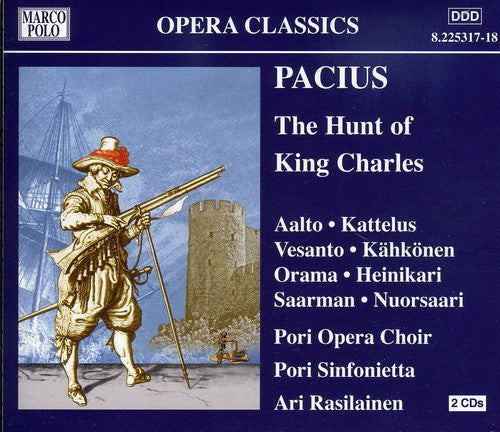 Pacius: The Hunt Of King Charles / Aalto, Kattelus, Et Al
