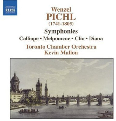 Pichl: Symphonies / Kevin Mallon, Toronto Chamber Orchestra