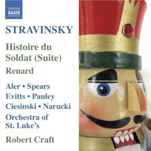 Stravinsky: Histoire Du Soldat (Suite), Etc / Craft, Et Al
