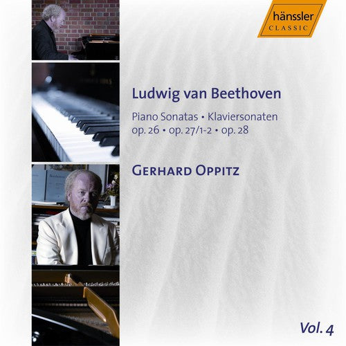 Beethoven: Piano Sonatas, Vol. 4
