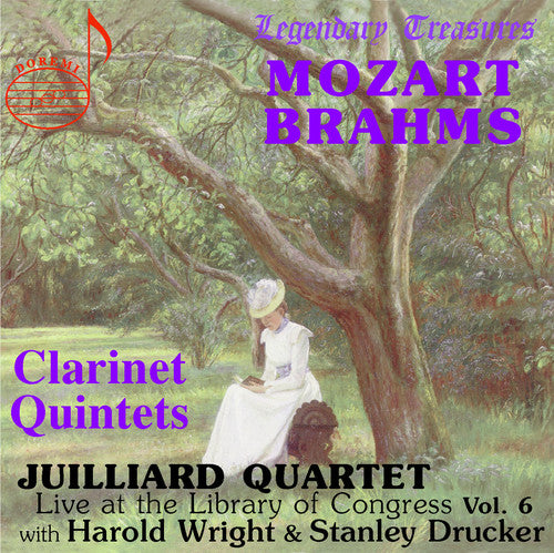 Juilliard Quartet, Vol. 6: Live at Library of Congress – Cla