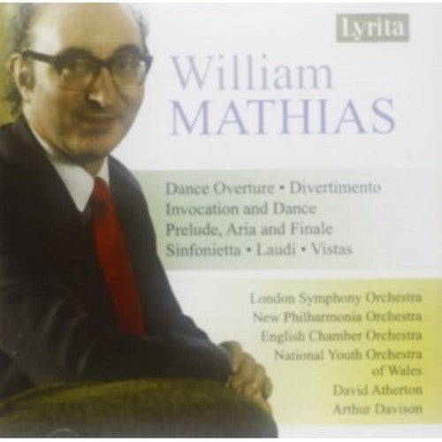 Mathias: Dance Overture, Divertimento / Atherton, Davidson