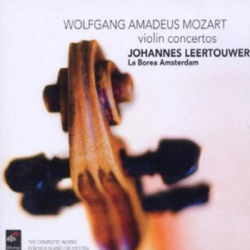 MOZART: Violin Concertos Nos. 1-5 / Rondos / Adagio in E maj