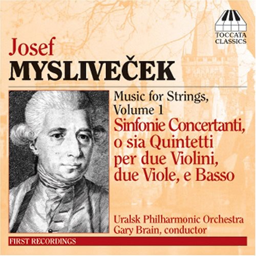 MYSLIVECEK: Music for Strings, Vol. 1 - 6 Concertante Sympho