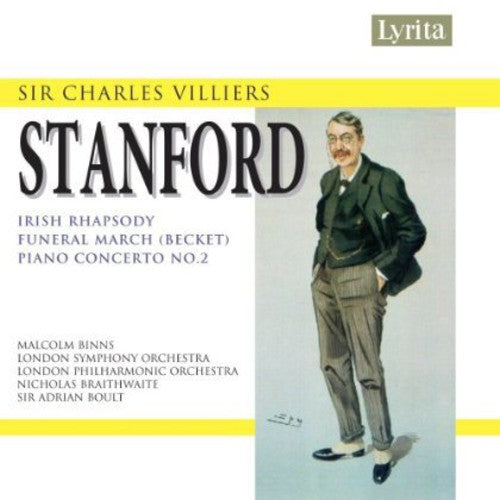 Stanford: Irish Rhapsody No 4, Piano Concerto No 2 / Boult