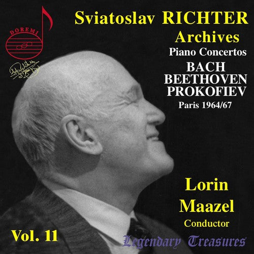 Richter Archives, Vol. 11: Concertos with Maazel