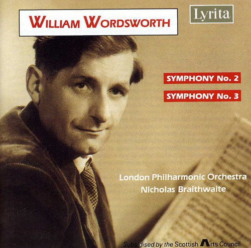 Wordsworth: Symphonies Nos 2 & 3 / Braithwaithe, London Po