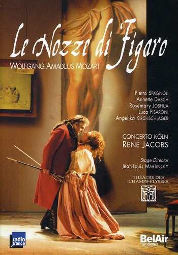 Mozart: Le Nozze Di Figaro / Jacobs, Spagnoli