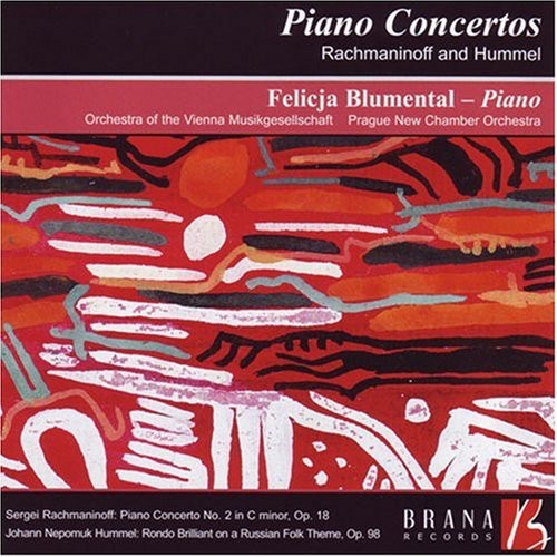 RACHMANINOV: Piano Concerto No. 2 / HUMMEL: Rondo