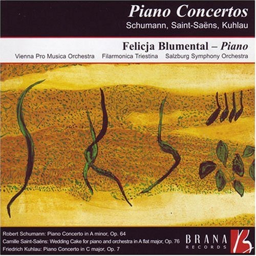 Kuhlau, Schumann: Piano Concertos / Felicja Blumental