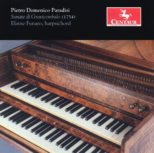 Paradies, P.D.: Harpsichord Sonatas Nos. 1-12