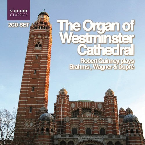 QUINNEY, Robert: Organ of Westminster Cathedral (The)