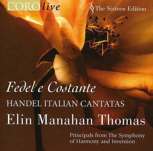 HANDEL: Italian Cantatas