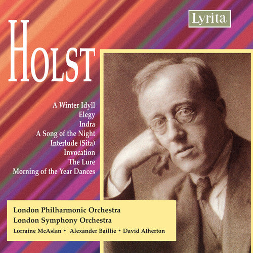 Holst: A Winter Idyll, Elegy, Indra, Etc / Atherton