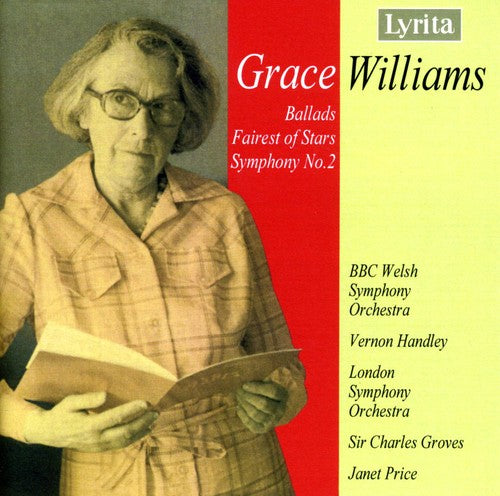Williams: Ballads For Orchestra, Fairest Of Stars, Etc