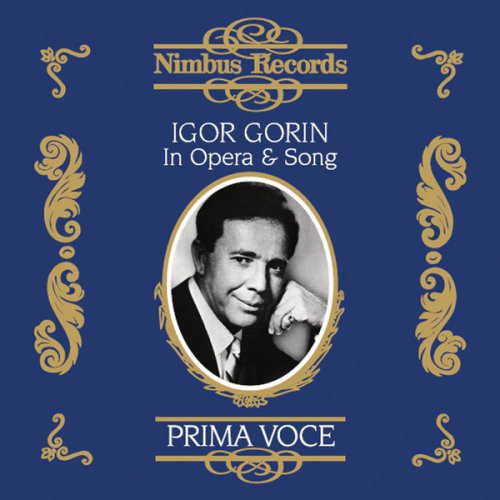 Vocal Recital: Gorin, Igor - MUSSORGSKY, M.P. / GRECHANINOV,