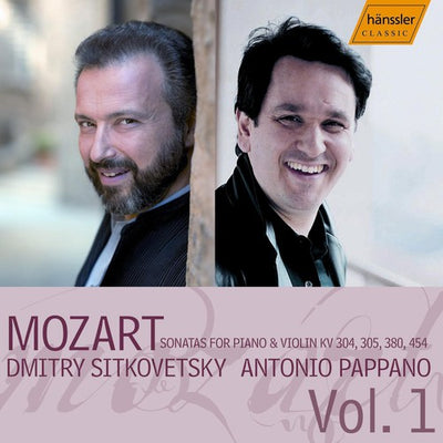 Mozart: Violin Sonatas, Vol. 1