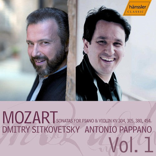 Mozart: Violin Sonatas, Vol. 1