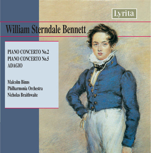 Bennett: Piano Concertos No 2 & 5 / Binns, Braithwaite, Lpo