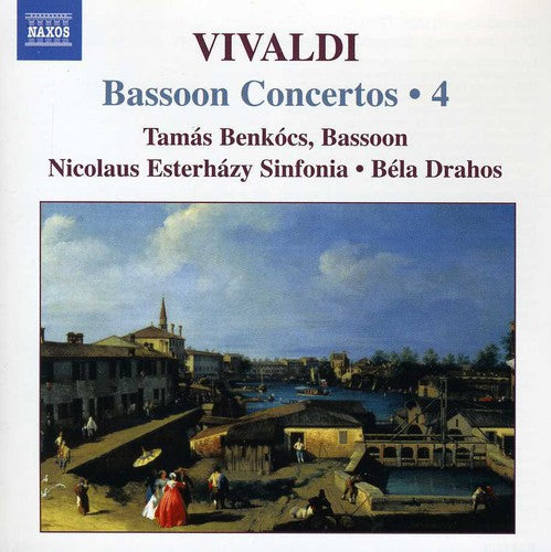 Vivaldi: Bassoon Concertos Vol 4 / Benkócs, Drahos, Et Al