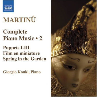 Martinu: Complete Piano Music Vol 2 / Giorgio Koukl
