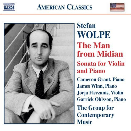 Man from Midian (The) / Violin Sonata