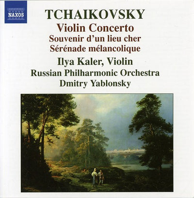 Tchaikovsky: Violin Concerto, Etc / Kaler, Russian Po