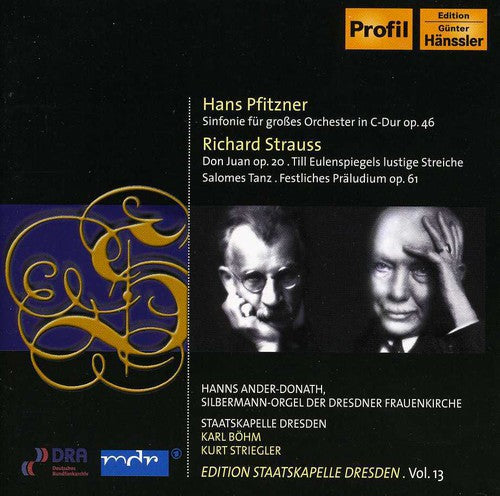 Pfitzner, H.: Symphony in C Major / Strauss, R.: Don Juan /