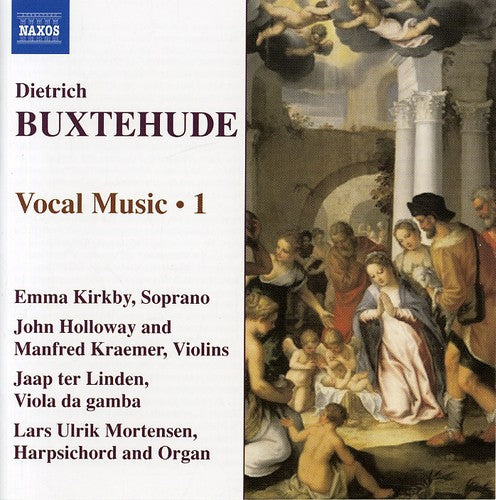 Buxtehude: Vocal Music, Vol 1 / Kirkby, Holloway, Et Al