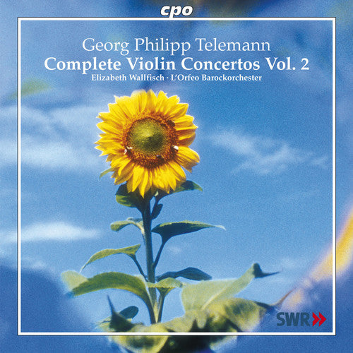 Telemann: Complete Violin Concertos Vol 2 / Wallfisch, Et Al