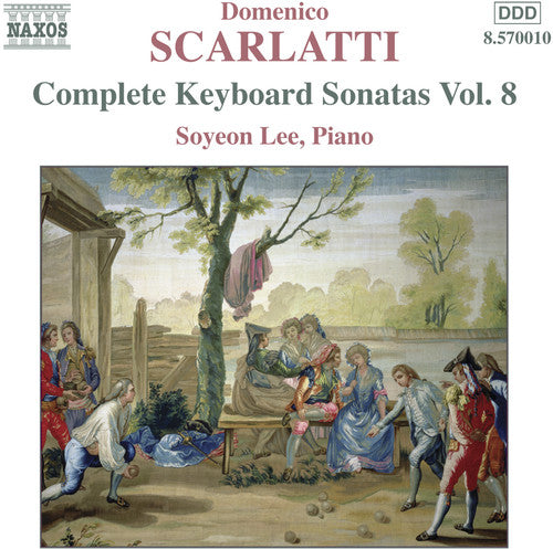 D. Scarlatti: Complete Keyboard Sonatas Vol 8 / Soyeon Lee